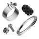 D-Fit Performance Exhaust Muffler Replacement Kit With Muffler <br>17-20 Ford F-150 3.5L Raptor