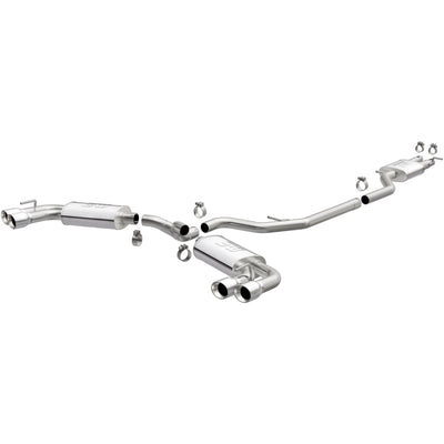Street Series Cat-Back Performance Exhaust System <br>19-24 Chevy Blazer 3.6L