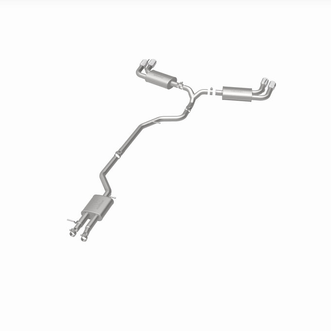 Street Series Cat-Back Performance Exhaust System <br>19-24 Chevy Blazer 3.6L