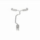 Street Series Cat-Back Performance Exhaust System <br>19-24 Chevy Blazer 3.6L