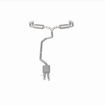 Street Series Cat-Back Performance Exhaust System <br>19-24 Chevy Blazer 3.6L