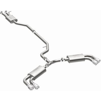 Street Series Cat-Back Performance Exhaust System <br>19-24 Chevy Blazer 3.6L