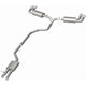 Street Series Cat-Back Performance Exhaust System <br>19-24 Chevy Blazer 3.6L