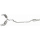Street Series Cat-Back Performance Exhaust System <br>19-24 Chevy Blazer 3.6L