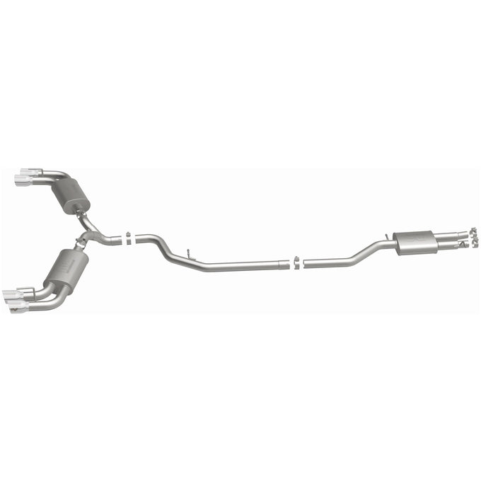 Street Series Cat-Back Performance Exhaust System <br>19-24 Chevy Blazer 3.6L