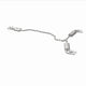 Street Series Cat-Back Performance Exhaust System <br>19-24 Chevy Blazer 3.6L