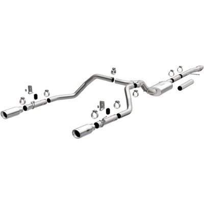 Street Series Cat-Back Performance Exhaust System <br>19-24 Chevy Silverado / GMC Sierra 1500 LTD Limited 5.3L