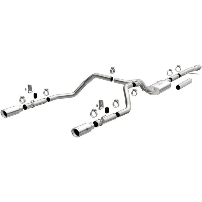 Street Series Cat-Back Performance Exhaust System <br>19-24 Chevy Silverado / GMC Sierra 1500 LTD Limited 5.3L