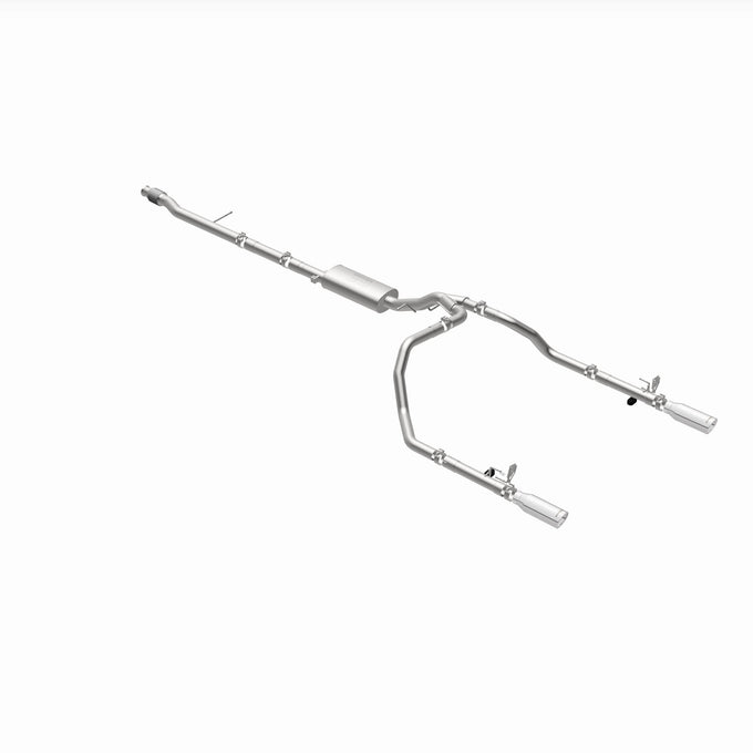 Street Series Cat-Back Performance Exhaust System <br>19-24 Chevy Silverado / GMC Sierra 1500 LTD Limited 5.3L
