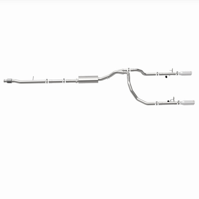 Street Series Cat-Back Performance Exhaust System <br>19-24 Chevy Silverado / GMC Sierra 1500 LTD Limited 5.3L