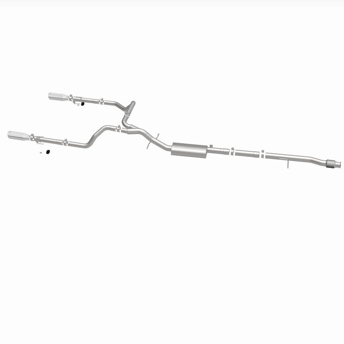 Street Series Cat-Back Performance Exhaust System <br>19-24 Chevy Silverado / GMC Sierra 1500 LTD Limited 5.3L