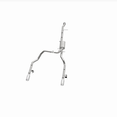Street Series Cat-Back Performance Exhaust System <br>19-24 Chevy Silverado / GMC Sierra 1500 LTD Limited 5.3L