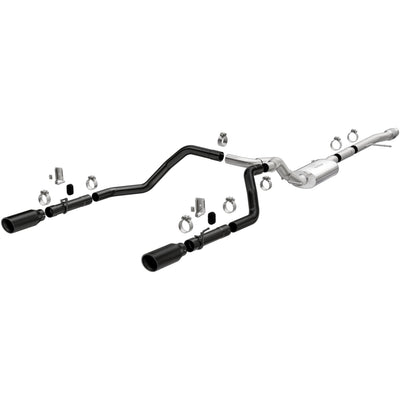 Street Series Cat-Back Performance Exhaust System <br>19-24 Chevy Silverado / GMC Sierra 1500 LTD Limited 5.3L