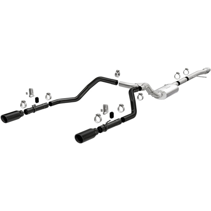 Street Series Cat-Back Performance Exhaust System <br>19-24 Chevy Silverado / GMC Sierra 1500 LTD Limited 5.3L