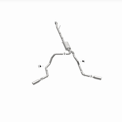 Street Series Cat-Back Performance Exhaust System <br>19-24 Chevy Silverado / GMC Sierra 1500 LTD Limited 5.3L