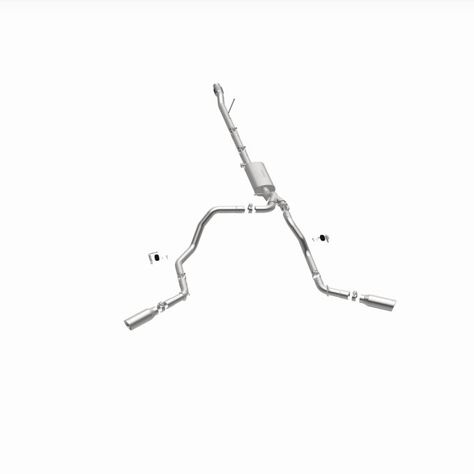 Street Series Cat-Back Performance Exhaust System <br>19-24 Chevy Silverado / GMC Sierra 1500 LTD Limited 5.3L