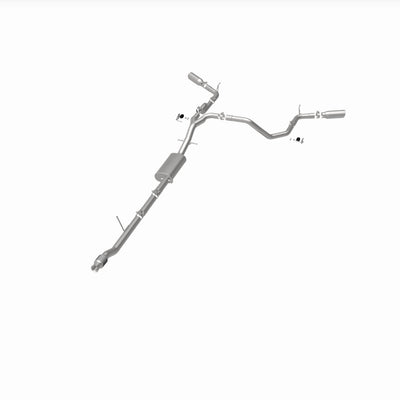 Street Series Cat-Back Performance Exhaust System <br>19-24 Chevy Silverado / GMC Sierra 1500 LTD Limited 5.3L