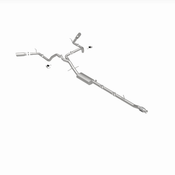Street Series Cat-Back Performance Exhaust System <br>19-24 Chevy Silverado / GMC Sierra 1500 LTD Limited 5.3L