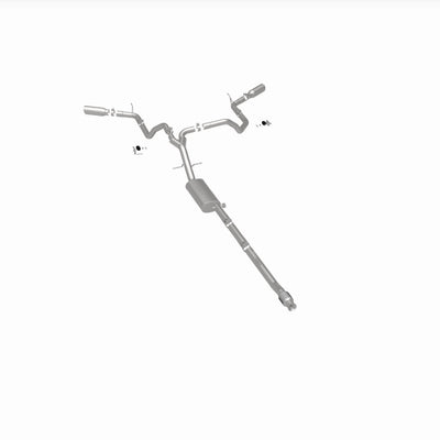 Street Series Cat-Back Performance Exhaust System <br>19-24 Chevy Silverado / GMC Sierra 1500 LTD Limited 5.3L