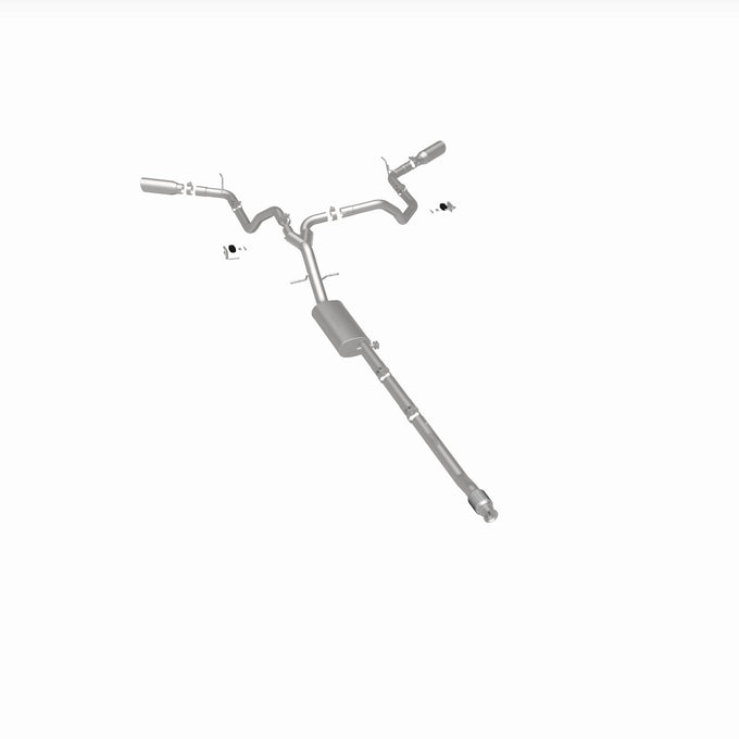 Street Series Cat-Back Performance Exhaust System <br>19-24 Chevy Silverado / GMC Sierra 1500 LTD Limited 5.3L