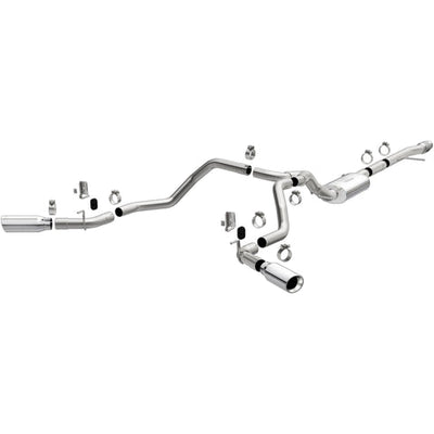 Street Series Cat-Back Performance Exhaust System <br>19-24 Chevy Silverado / GMC Sierra 1500 LTD Limited 5.3L