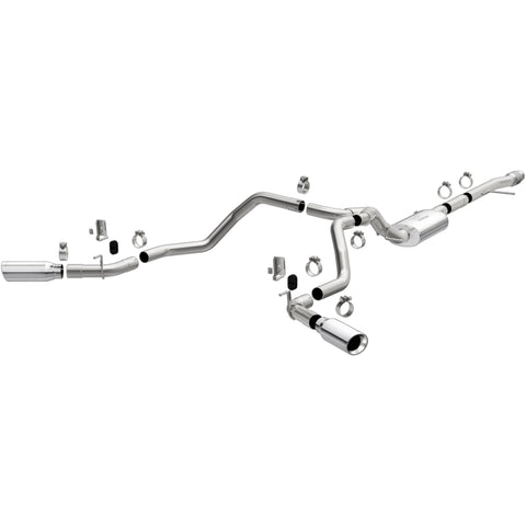 Street Series Cat-Back Performance Exhaust System <br>19-24 Chevy Silverado / GMC Sierra 1500 LTD Limited 5.3L