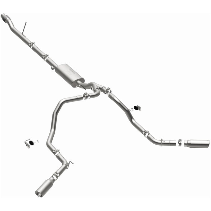 Street Series Cat-Back Performance Exhaust System <br>19-24 Chevy Silverado / GMC Sierra 1500 LTD Limited 5.3L