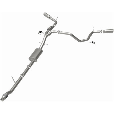 Street Series Cat-Back Performance Exhaust System <br>19-24 Chevy Silverado / GMC Sierra 1500 LTD Limited 5.3L