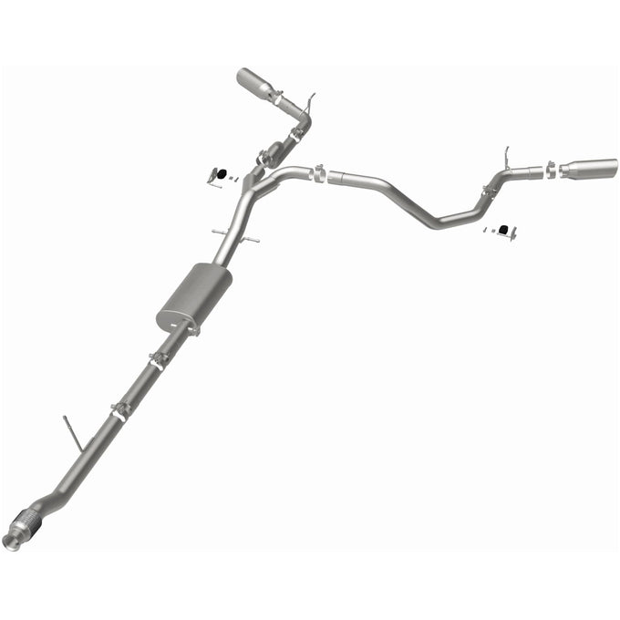 Street Series Cat-Back Performance Exhaust System <br>19-24 Chevy Silverado / GMC Sierra 1500 LTD Limited 5.3L