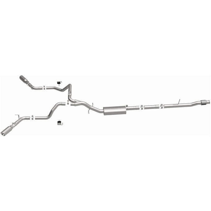 Street Series Cat-Back Performance Exhaust System <br>19-24 Chevy Silverado / GMC Sierra 1500 LTD Limited 5.3L