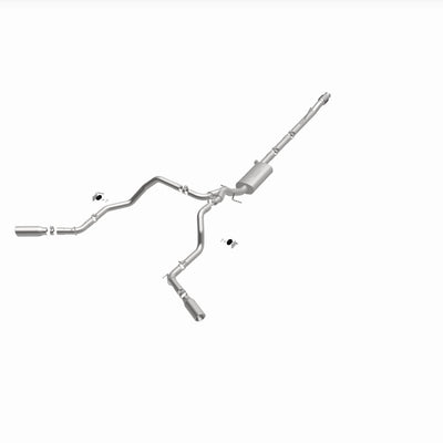 Street Series Cat-Back Performance Exhaust System <br>19-24 Chevy Silverado / GMC Sierra 1500 LTD Limited 5.3L