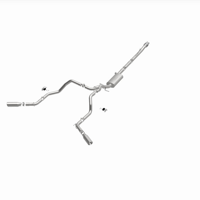 Street Series Cat-Back Performance Exhaust System <br>19-24 Chevy Silverado / GMC Sierra 1500 LTD Limited 5.3L
