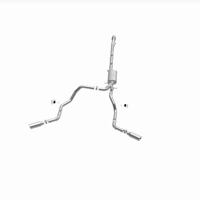 Street Series Cat-Back Performance Exhaust System <br>19-24 Chevy Silverado / GMC Sierra 1500 LTD Limited 5.3L