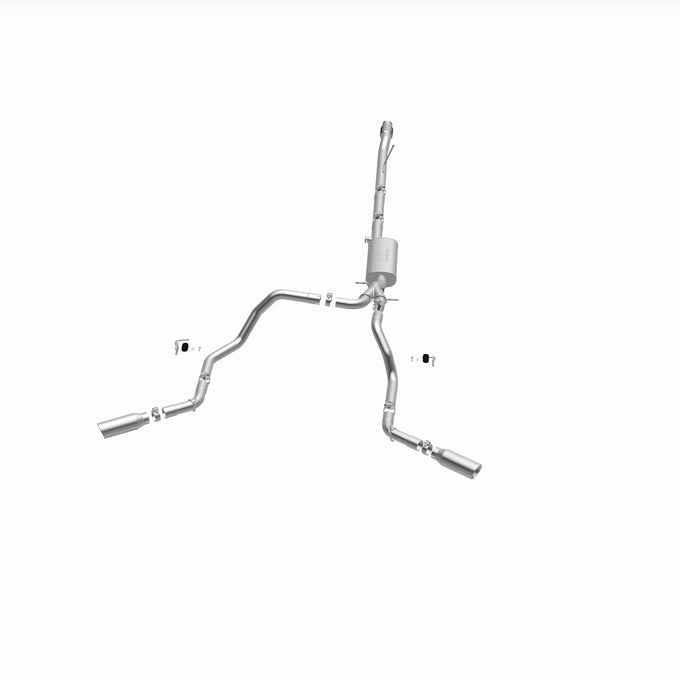 Street Series Cat-Back Performance Exhaust System <br>19-24 Chevy Silverado / GMC Sierra 1500 LTD Limited 5.3L