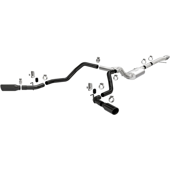 Street Series Cat-Back Performance Exhaust System <br>19-24 Chevy Silverado / GMC Sierra 1500 LTD Limited 5.3L
