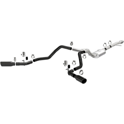 Street Series Cat-Back Performance Exhaust System <br>19-24 Chevy Silverado / GMC Sierra 1500 LTD Limited 5.3L