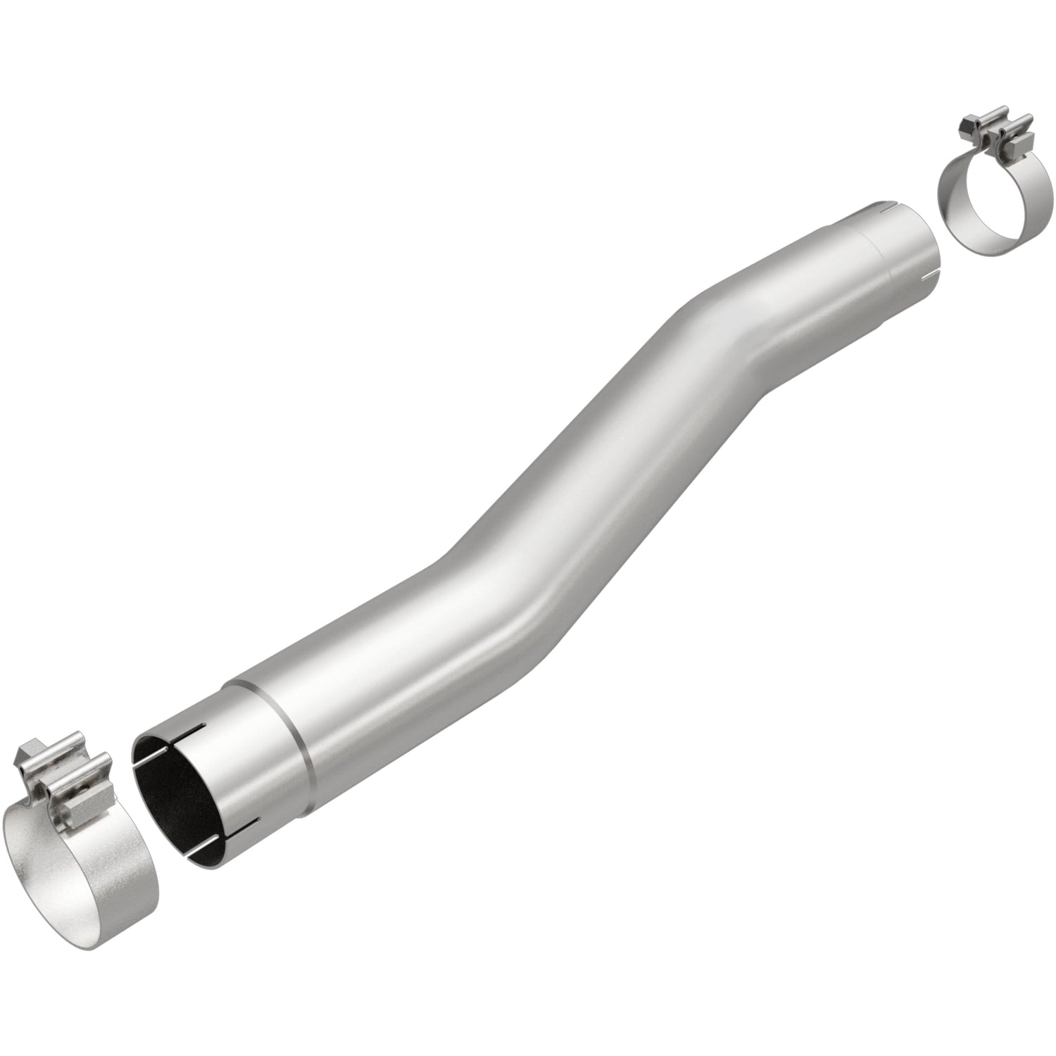D-Fit Performance Exhaust Muffler Replacement Kit Without Muffler <br>19-23 Chevy Silverado, GMC Sierra 1500, 2022 Limited