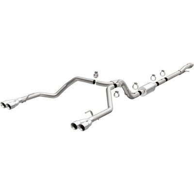 Street Series Cat-Back Performance Exhaust System <br>19-24 Chevy Silverado / GMC Sierra 1500 LTD Limited 5.3L