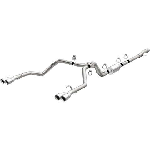 Street Series Cat-Back Performance Exhaust System <br>19-24 Chevy Silverado / GMC Sierra 1500 LTD Limited 5.3L