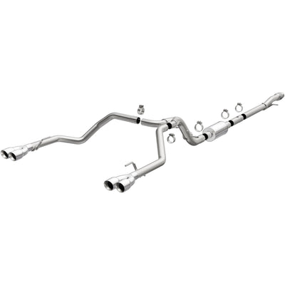 Street Series Cat-Back Performance Exhaust System <br>19-24 Chevy Silverado / GMC Sierra 1500 LTD Limited 5.3L