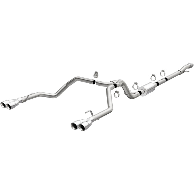 Street Series Cat-Back Performance Exhaust System <br>19-24 Chevy Silverado / GMC Sierra 1500 LTD Limited 5.3L