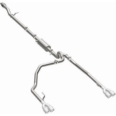 Street Series Cat-Back Performance Exhaust System <br>19-24 Chevy Silverado / GMC Sierra 1500 LTD Limited 5.3L
