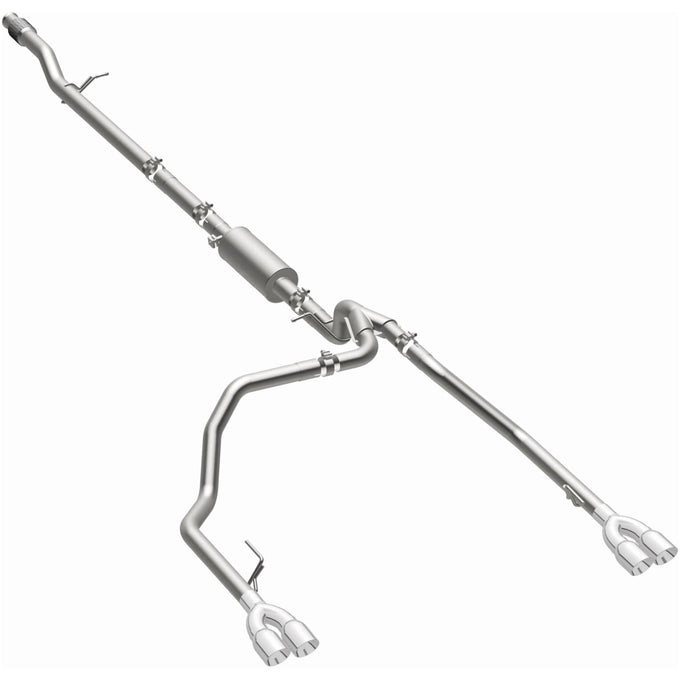 Street Series Cat-Back Performance Exhaust System <br>19-24 Chevy Silverado / GMC Sierra 1500 LTD Limited 5.3L