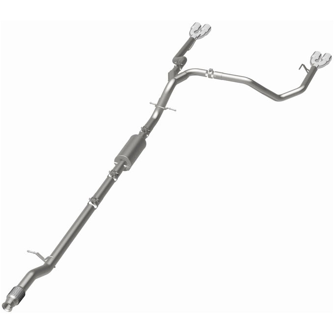 Street Series Cat-Back Performance Exhaust System <br>19-24 Chevy Silverado / GMC Sierra 1500 LTD Limited 5.3L