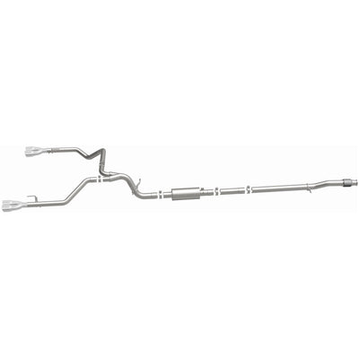 Street Series Cat-Back Performance Exhaust System <br>19-24 Chevy Silverado / GMC Sierra 1500 LTD Limited 5.3L