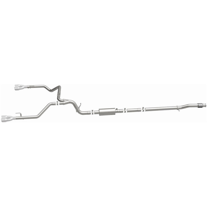 Street Series Cat-Back Performance Exhaust System <br>19-24 Chevy Silverado / GMC Sierra 1500 LTD Limited 5.3L