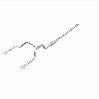 Street Series Cat-Back Performance Exhaust System <br>19-24 Chevy Silverado / GMC Sierra 1500 LTD Limited 5.3L