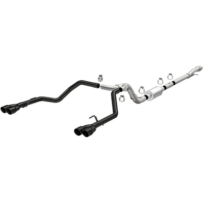 Street Series Cat-Back Performance Exhaust System <br>19-24 Chevy Silverado / GMC Sierra 1500 LTD Limited 5.3L