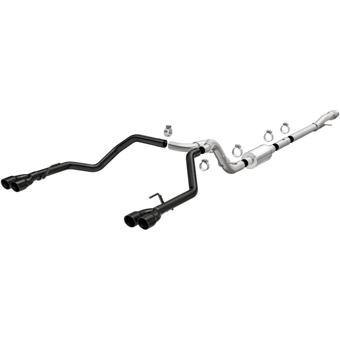 Street Series Cat-Back Performance Exhaust System <br>19-24 Chevy Silverado / GMC Sierra 1500 LTD Limited 5.3L