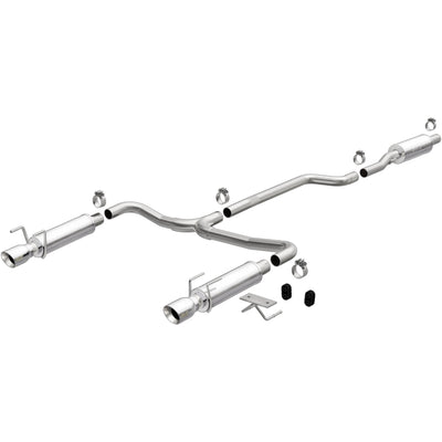 Street Series Cat-Back Performance Exhaust System <br>16-19 Chevy Cruze 1.4L